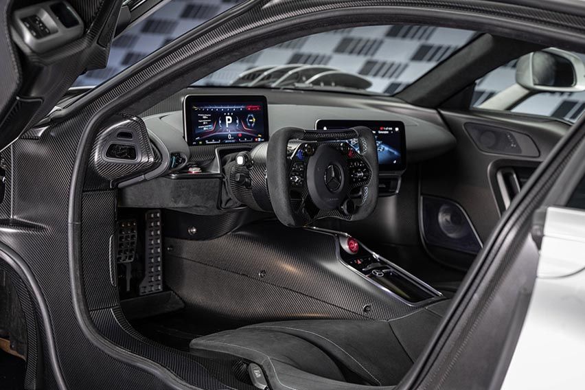 Mercedes-AMG One cabin