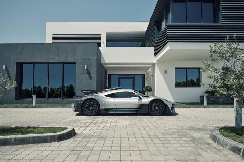 Mercedes-AMG One details