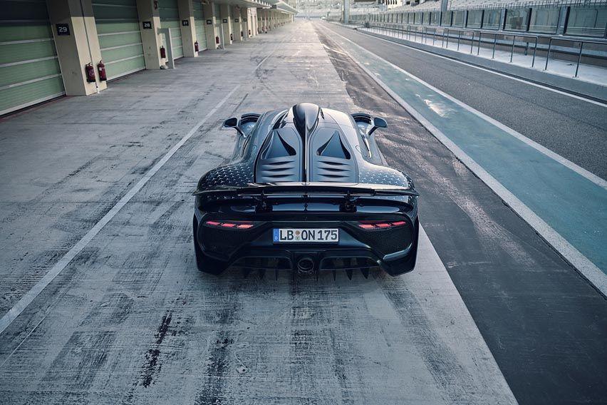 Mercedes-AMG One features
