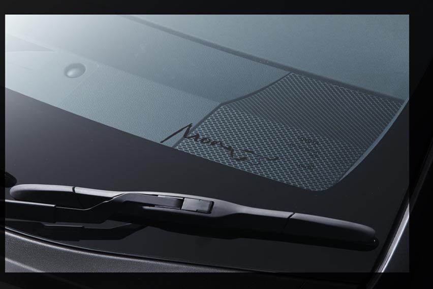 GR Corolla Morizo Edition design