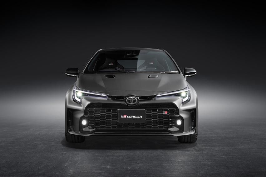 GR Corolla Morizo Edition details