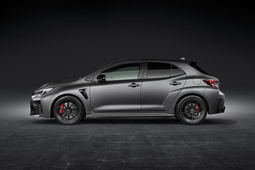 GR Corolla Morizo Edition specs