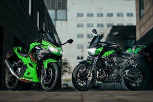 Kawasaki Ninja 400 and Z400 updated for 2022