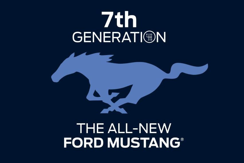 All-new seventh-gen Ford Mustang on its way