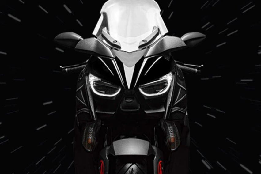 2022 Yamaha XMax Darth Vader Edition