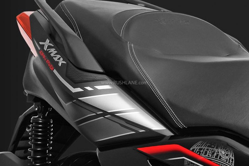 2022 Yamaha XMax Darth Vader Edition