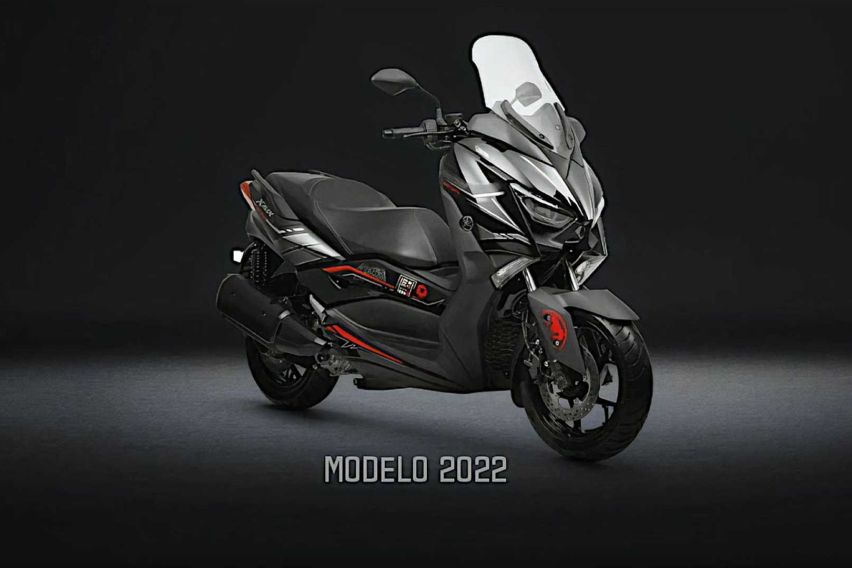その他 VADER Brazil gets the 2022 Yamaha XMax Darth Vader Edition