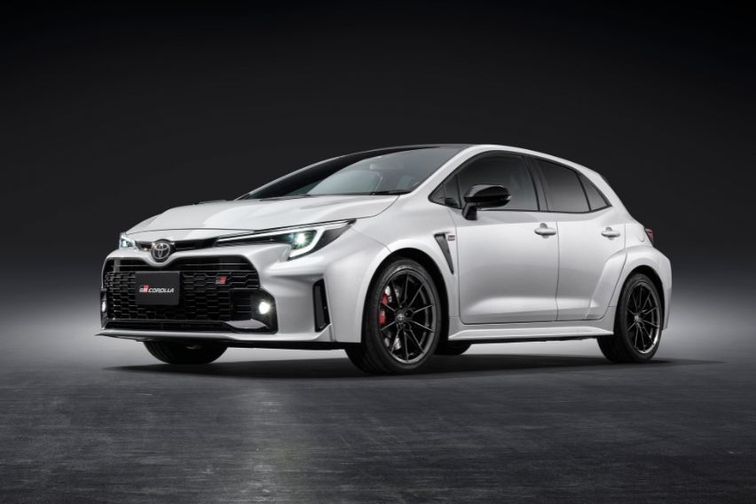 Toyota GR Corolla RZ