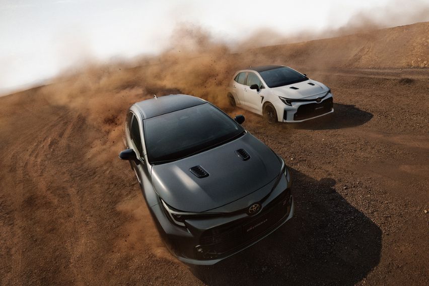 Toyota GR Corolla RZ and Toyota GR Corolla Morizo Edition