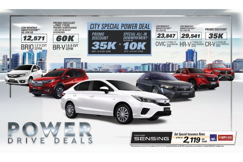 Honda Cars PH offers exclusive deals on BR-V, other models this June