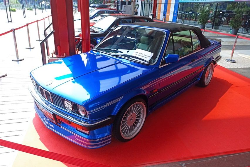 BMW Alpina E30 Cabriolet
