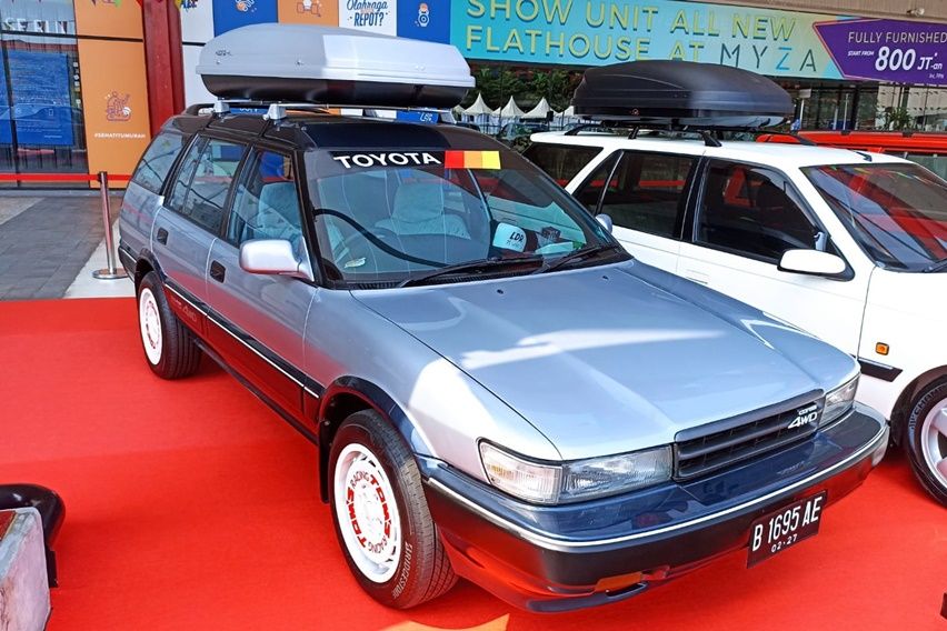 Toyota Sprinter Carib 4WD