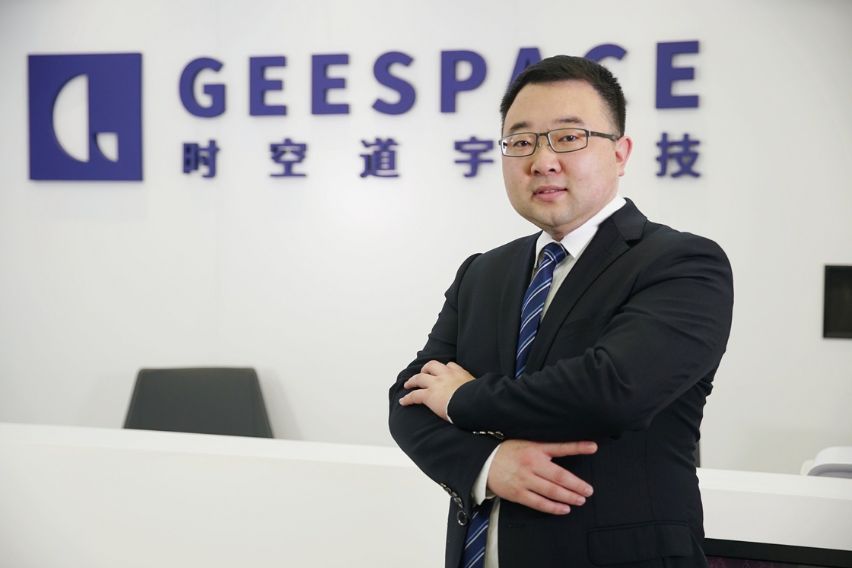 Geely's Geespace Chief Executive Officer (CEO) and Chief Scientist Tony Wang