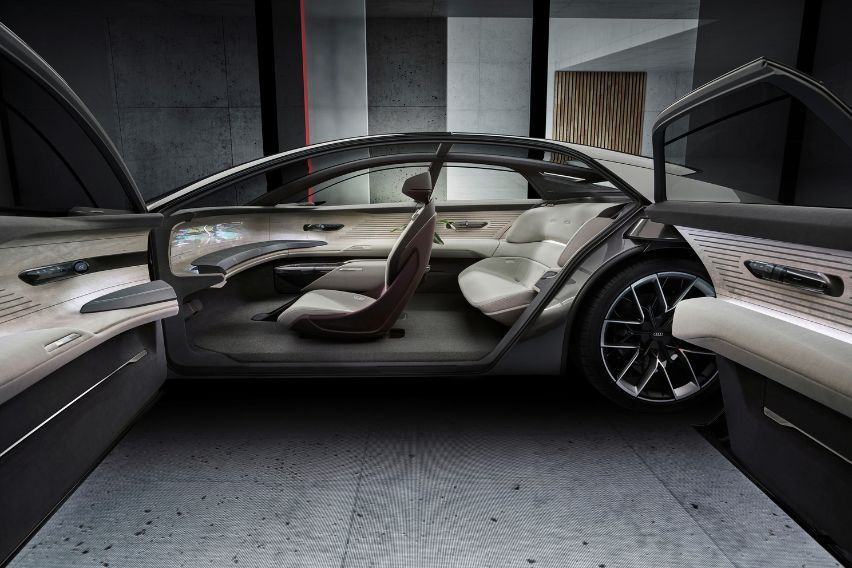 Audi grandsphere concept