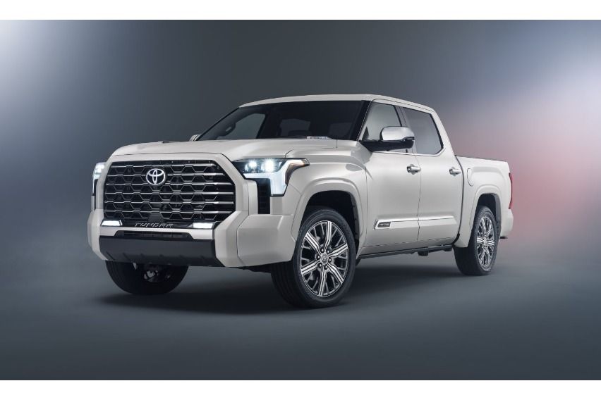 2022 Toyota Tundra Capstone