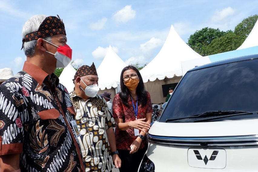 Wuling EV Borobudur