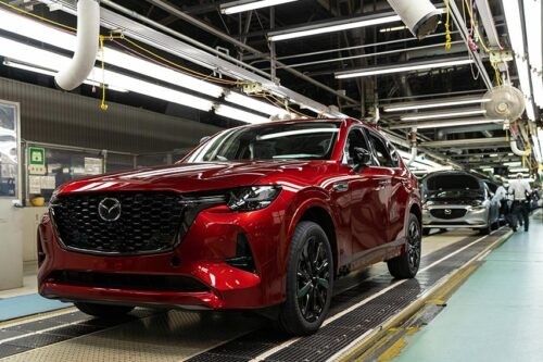 Mazda to make its factories carbon-neutral by 2035 