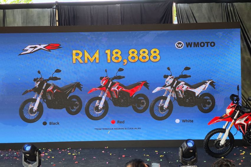 2022 WMoto SX2 300