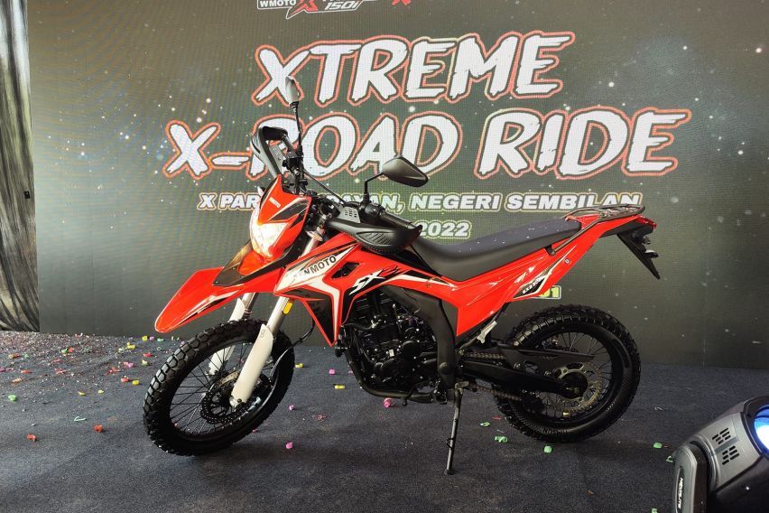 2022 WMoto SX2 300 off-roader launched in Malaysia