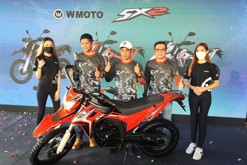 2022 WMoto SX2 300