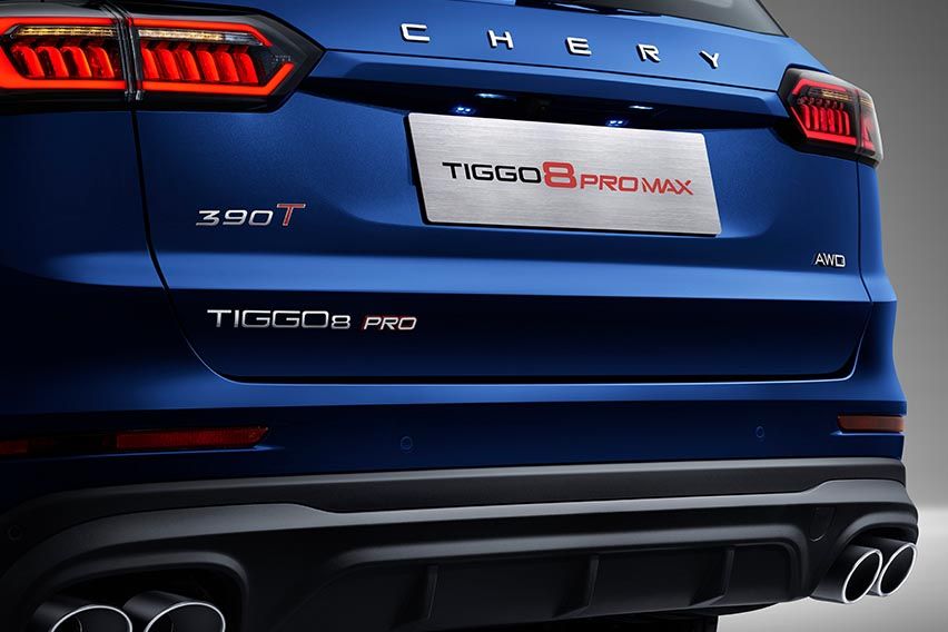 022 Chery Tiggo 8 Pro Max safety