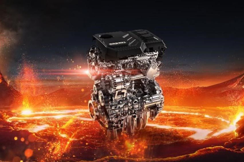 022 Chery Tiggo 8 Pro Max engine
