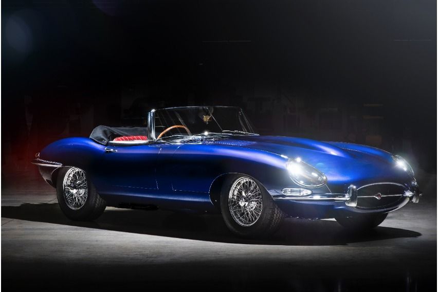 One-off Jaguar Classic E-type debuts at Queen's Platinum Jubilee Pageant 