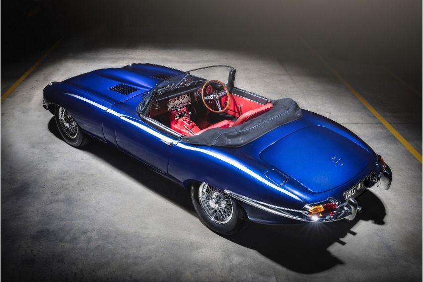 Jaguar E-type