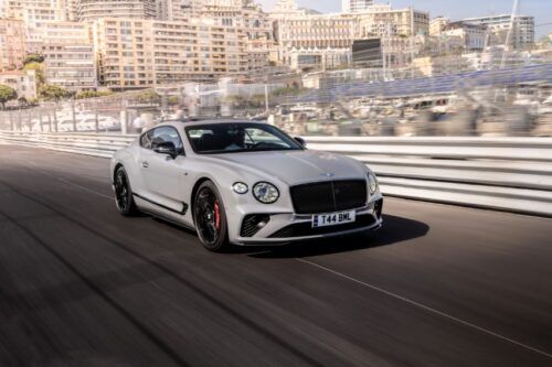 New S trim for Bentley Continental GT and GTC geared toward driving pleasure