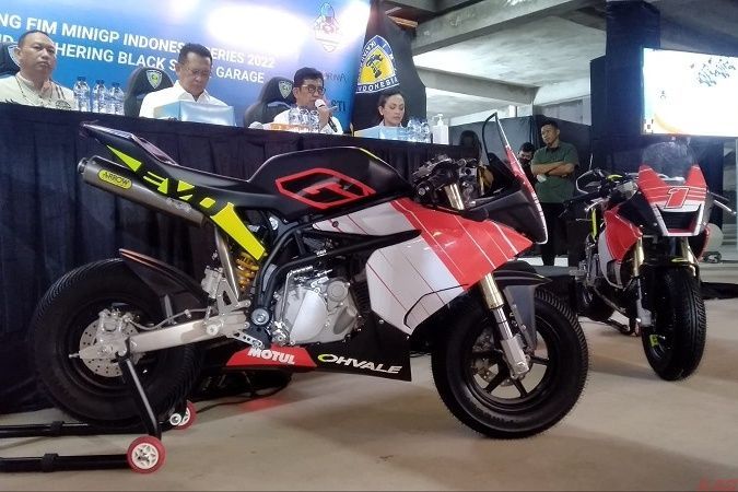 Ingin Salurkan Pembalap Muda ke MotoGP, IMI Gelar FIM MiniGP Indonesia Series 2022