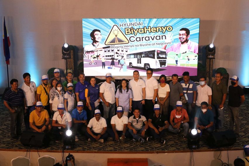 Hyundai 'BiyaHenyo Caravan' goes to Bicol