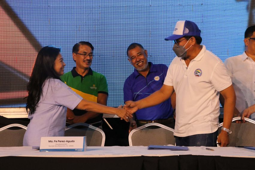 Hyundai BiyaHenyo Caravan Bicol 2022