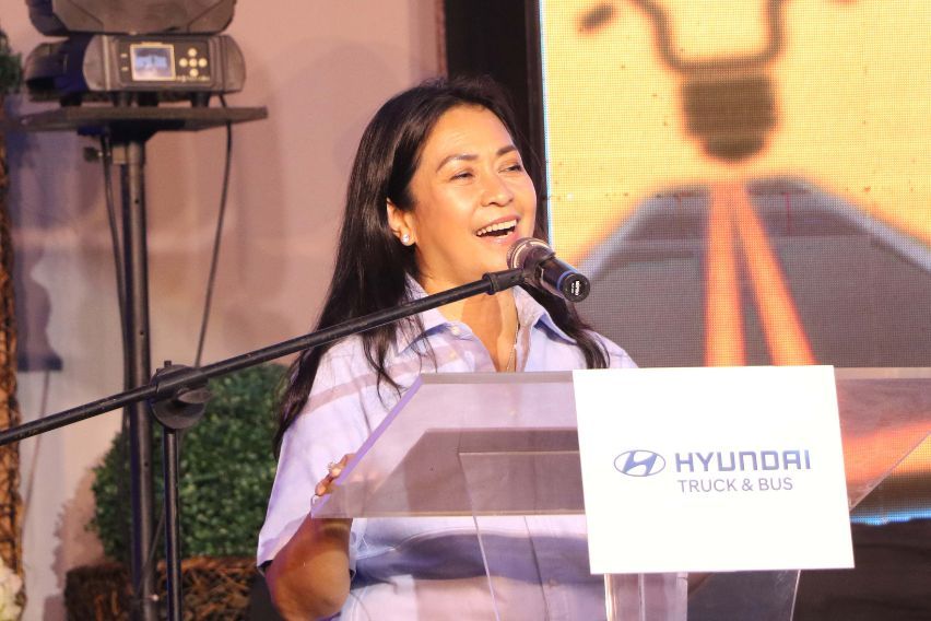 Hyundai Asia Resources, Inc. (HARI) President and Chief Executive Officer (CEO) Ma. Fe Perez-Agudo
