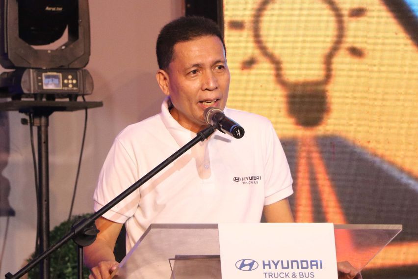 Hyundai Alabang Inc. Chief Operating Officer (COO) Maxwell Quilat