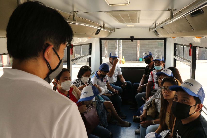 Hyundai BiyaHenyo Caravan Bicol 2022