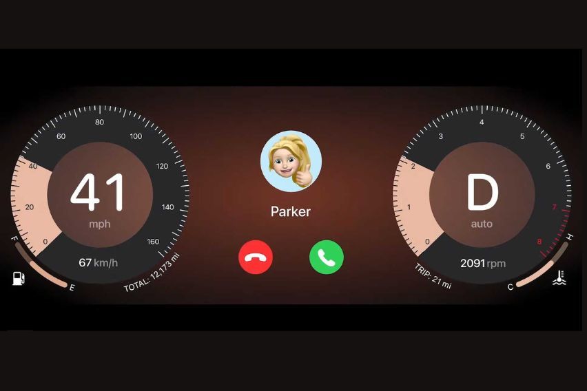 Next-gen Apple CarPlay