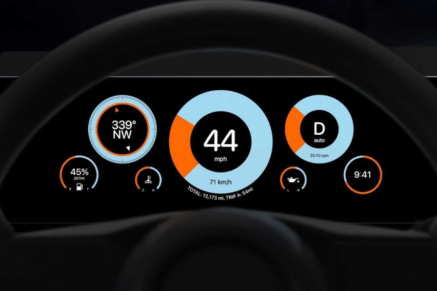 Next-gen Apple CarPlay