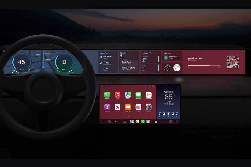 Apple CarPlay system to get a complete refresh 