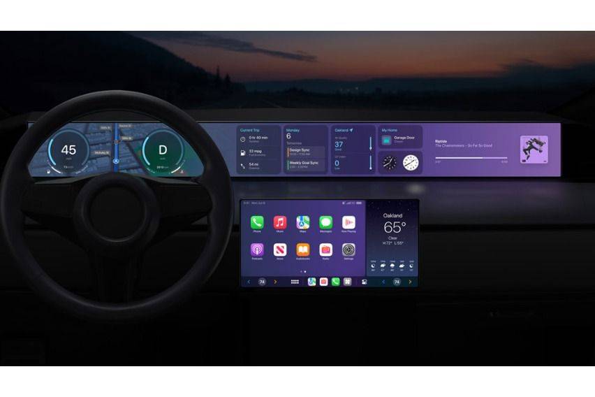 Next-generation Apple CarPlay to act as extension of vehicle controls 