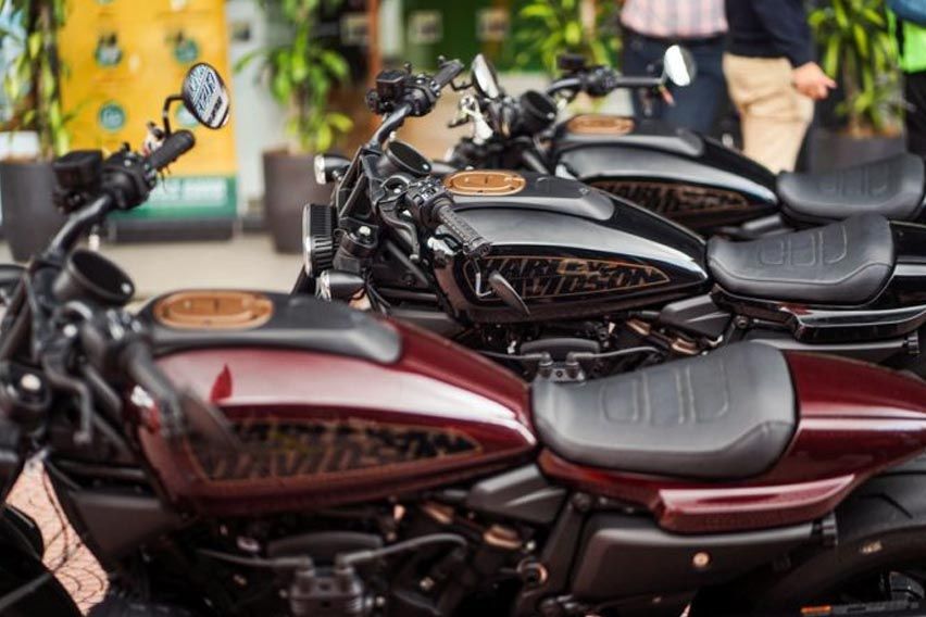 H-D factory back in operation.