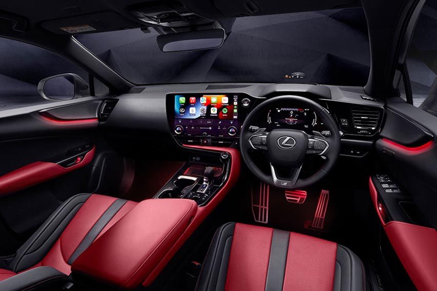 Lexus NX350 F Sport AWD highlights