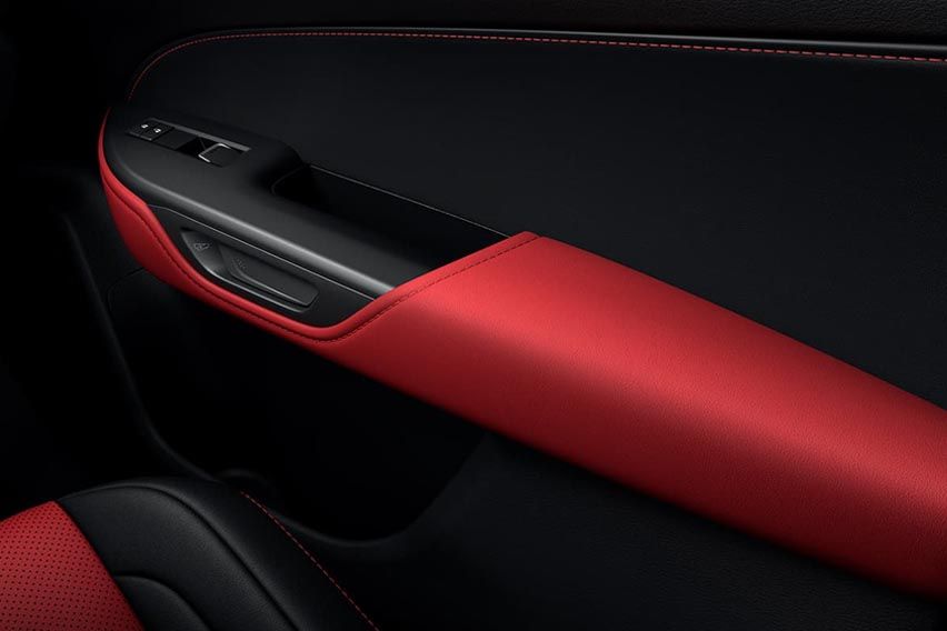 Lexus NX350 F Sport AWD features