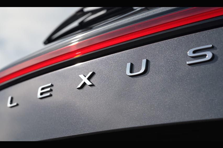 Lexus NX350 F Sport AWD details