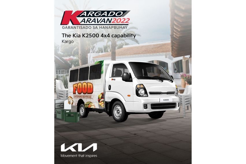 Kia K2500 to be featured at MAFBEX 2022