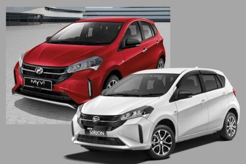 Is the Daihatsu Sirion any different than the Perodua Myvi?