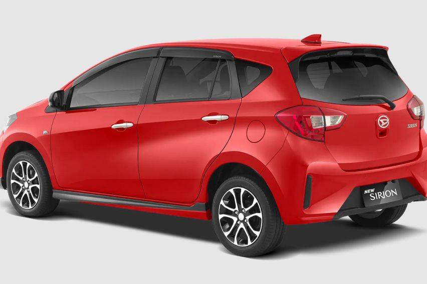 Daihatsu Sirion vs Perodua Myvi