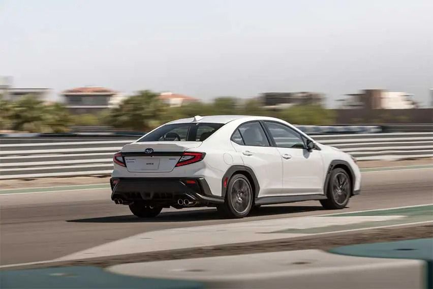 2022 Subaru WRX