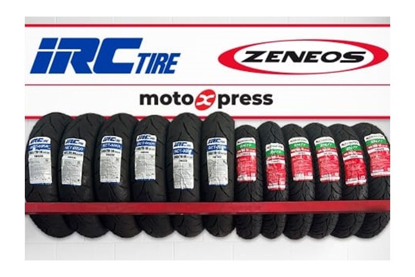 ban motor irc dan zeneos