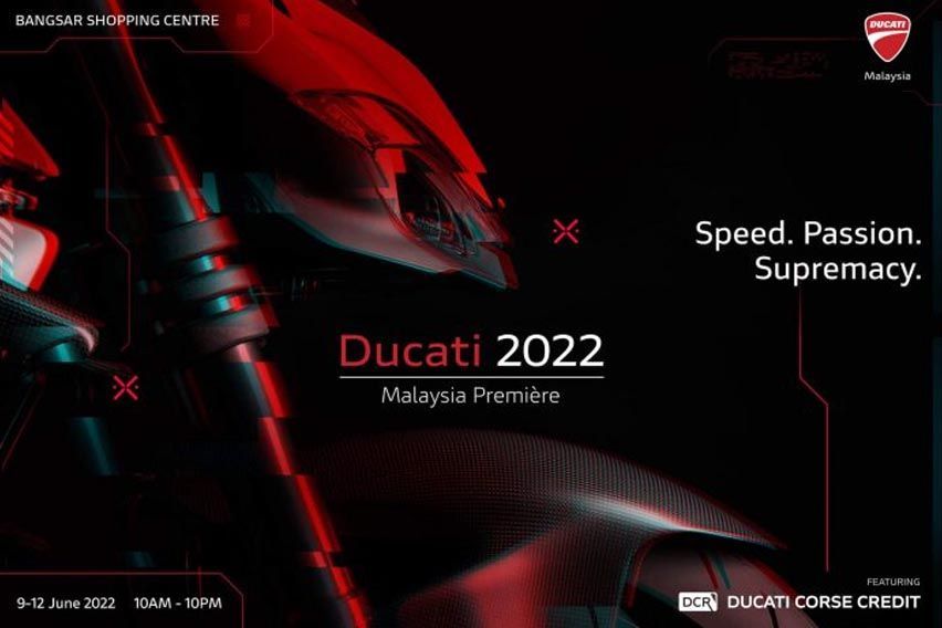 Six new Ducati motorcycles are coming to Malaysia 
