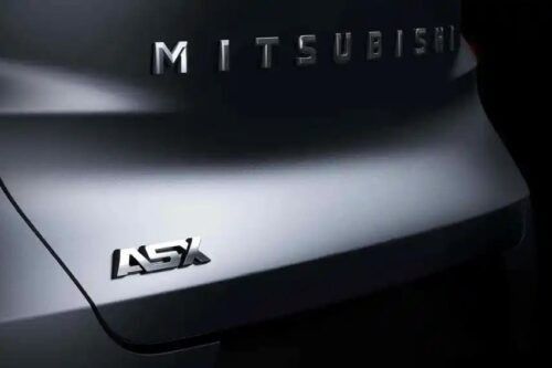 2023 Mitsubishi ASX scheduled for a September debut